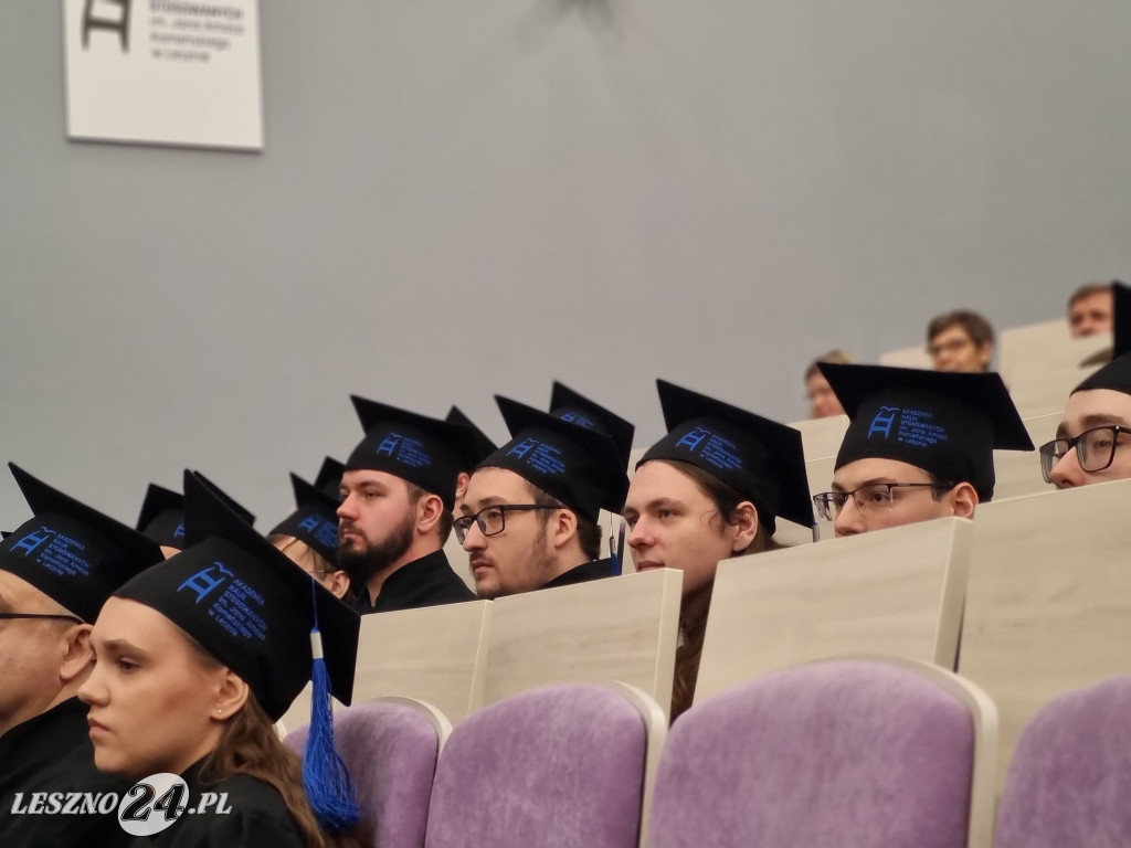 Absolutorium Instytutu Politechnicznego ANS w Lesznie