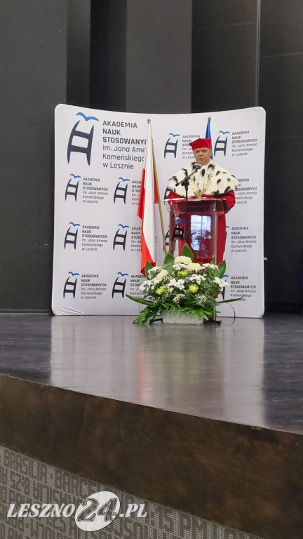 Absolutorium Instytutu Politechnicznego ANS w Lesznie