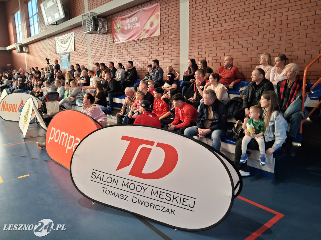 Przegrany mecz koszykarek Lou Tęczy Leszno