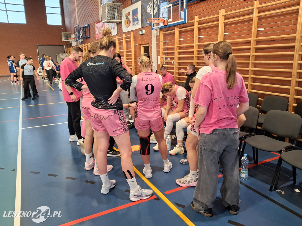 Przegrany mecz koszykarek Lou Tęczy Leszno
