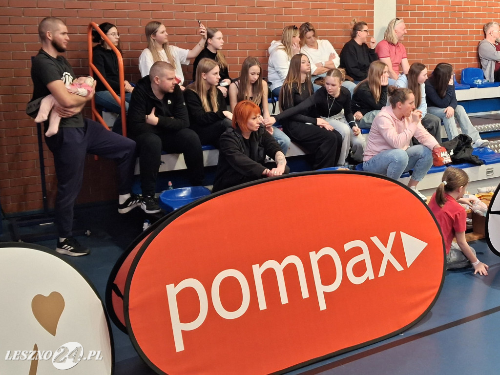 Przegrany mecz koszykarek Lou Tęczy Leszno