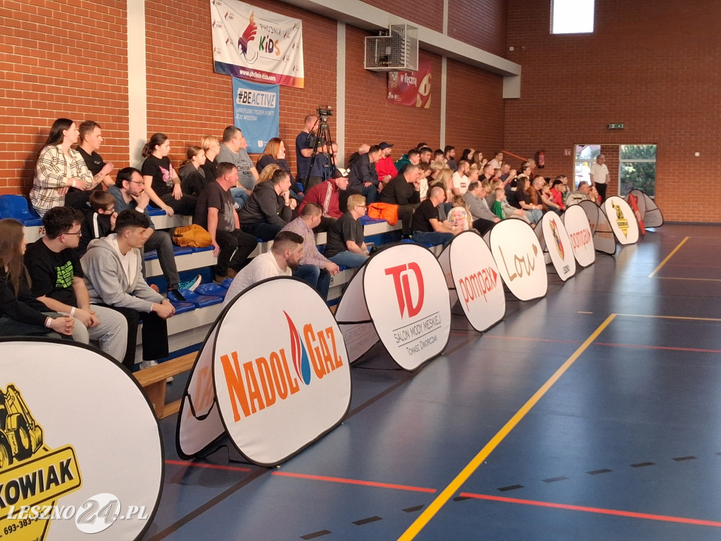 Przegrany mecz koszykarek Lou Tęczy Leszno