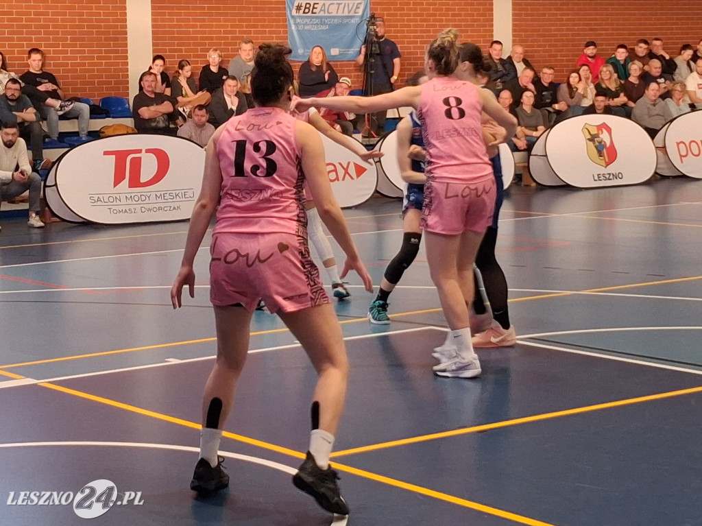 Przegrany mecz koszykarek Lou Tęczy Leszno