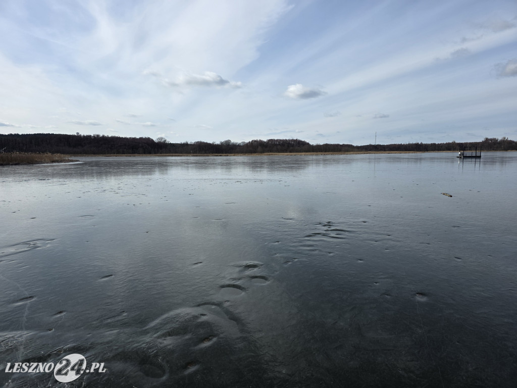 Morsowanie dla Kasi w jeziorze w Osiecznej