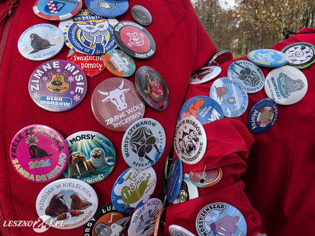 Morsowanie dla Kasi w jeziorze w Osiecznej