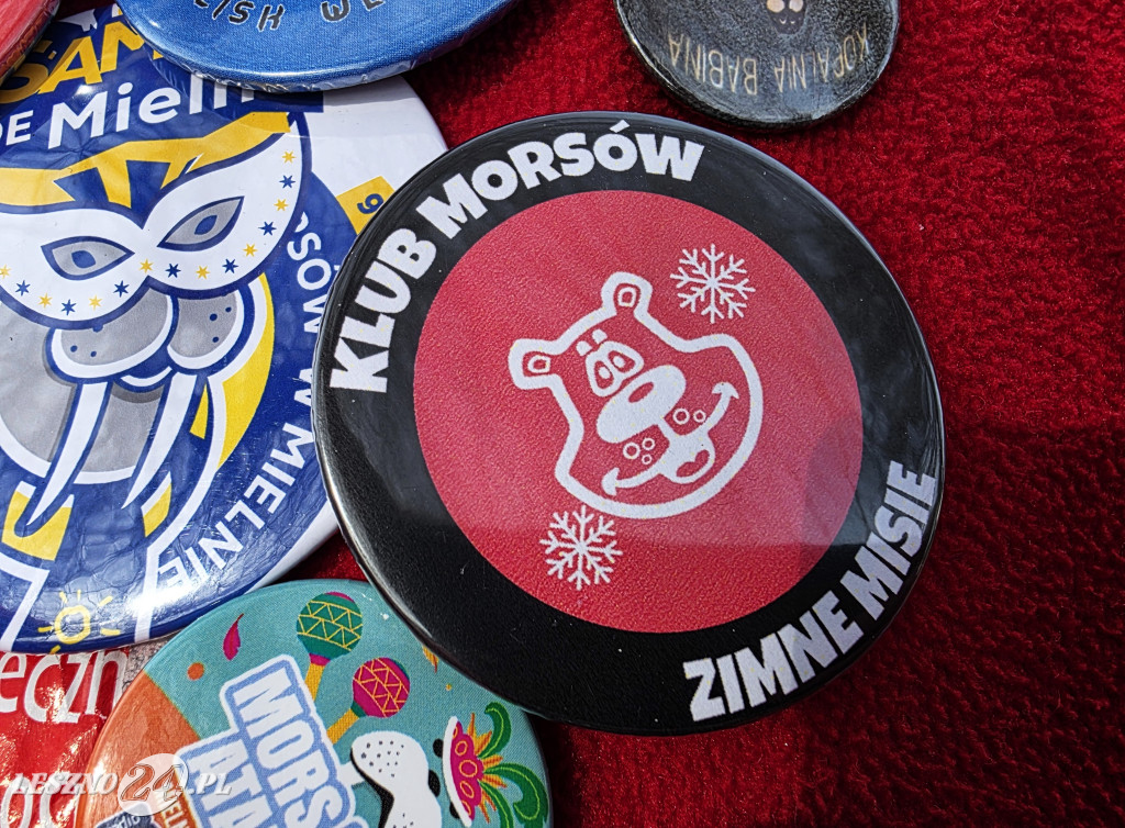 Morsowanie dla Kasi w jeziorze w Osiecznej