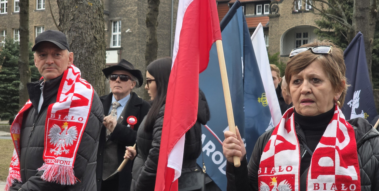 Marsz Żołnierzy Wyklętych w Lesznie