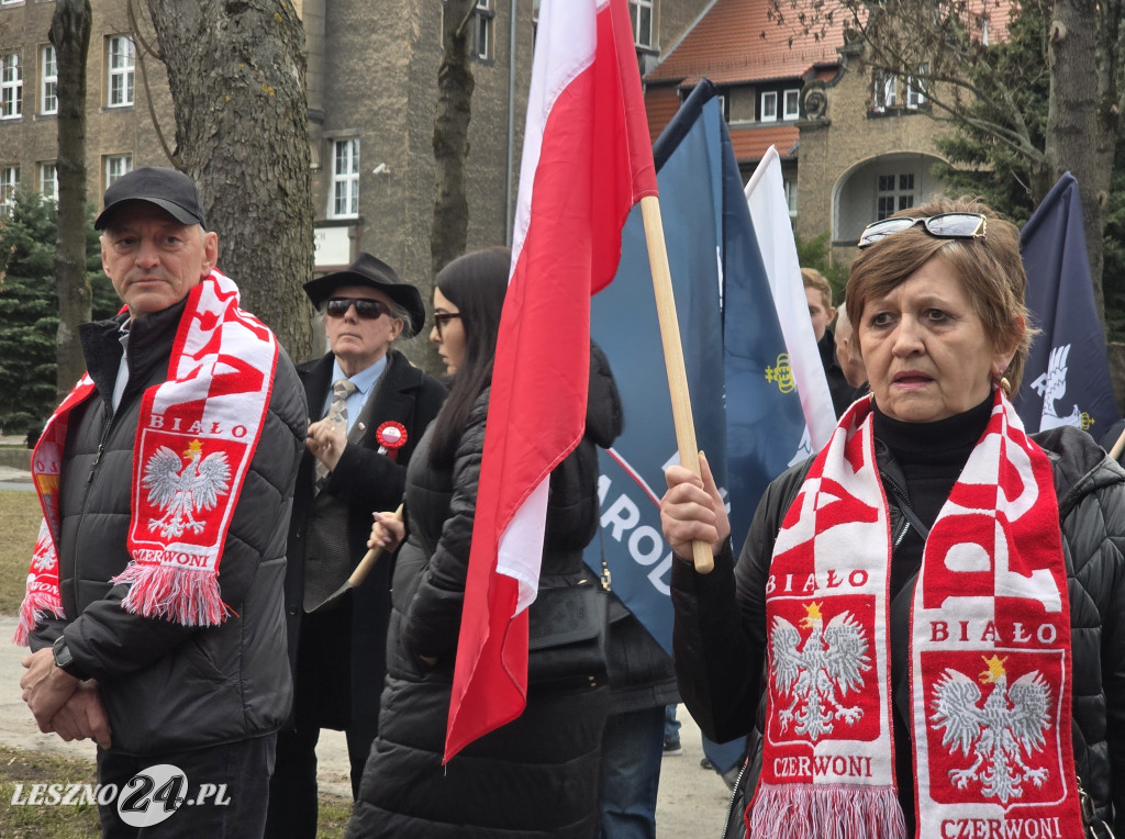 Marsz Żołnierzy Wyklętych w Lesznie