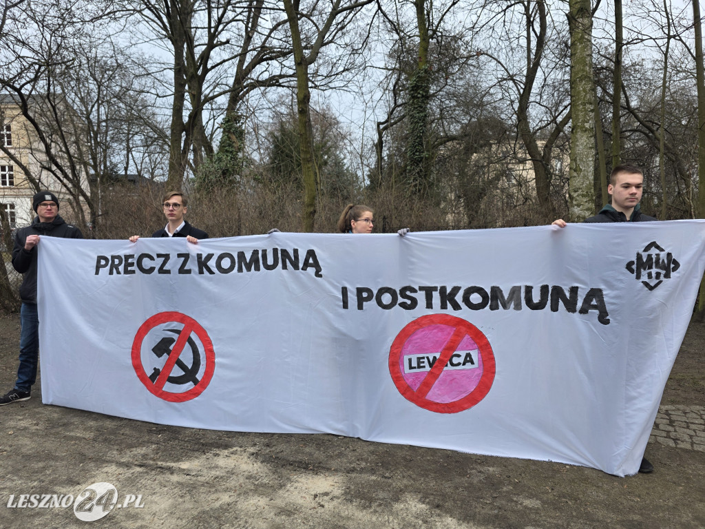 Marsz Żołnierzy Wyklętych w Lesznie