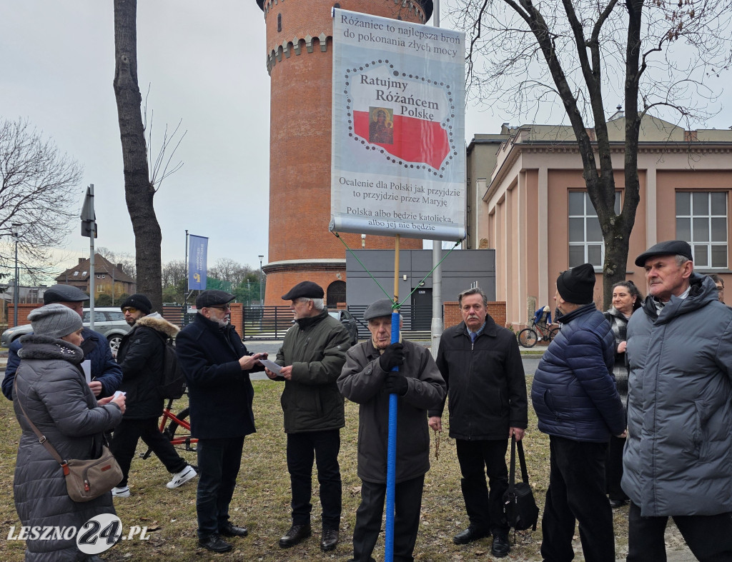 Marsz Żołnierzy Wyklętych w Lesznie
