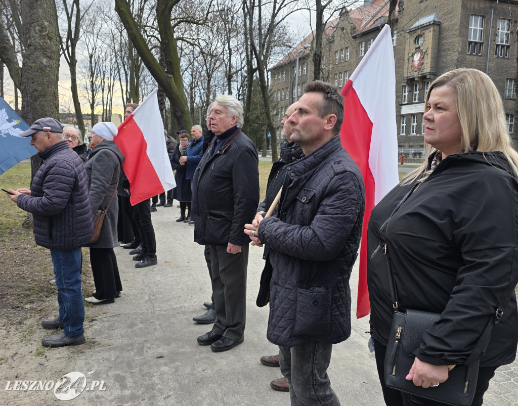 Marsz Żołnierzy Wyklętych w Lesznie