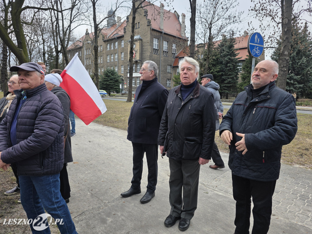 Marsz Żołnierzy Wyklętych w Lesznie