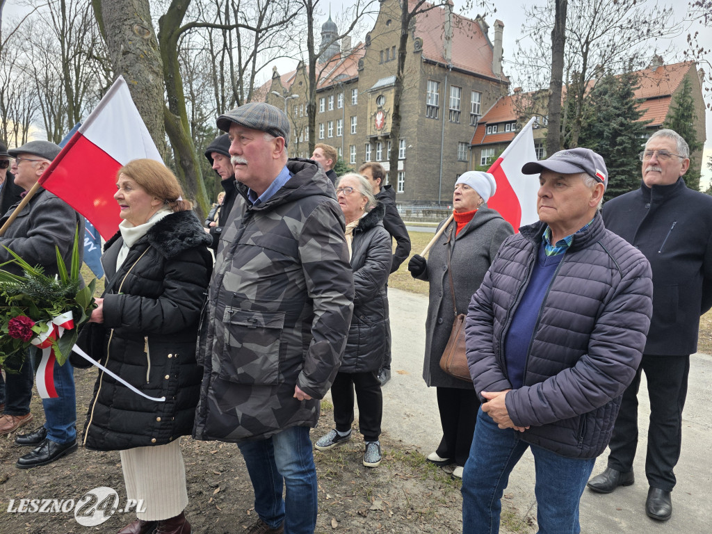 Marsz Żołnierzy Wyklętych w Lesznie