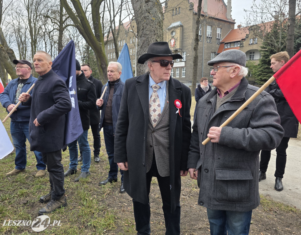 Marsz Żołnierzy Wyklętych w Lesznie