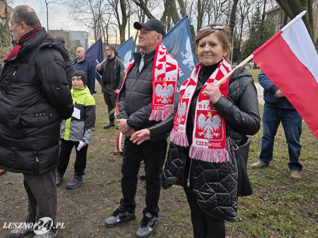 Marsz Żołnierzy Wyklętych w Lesznie