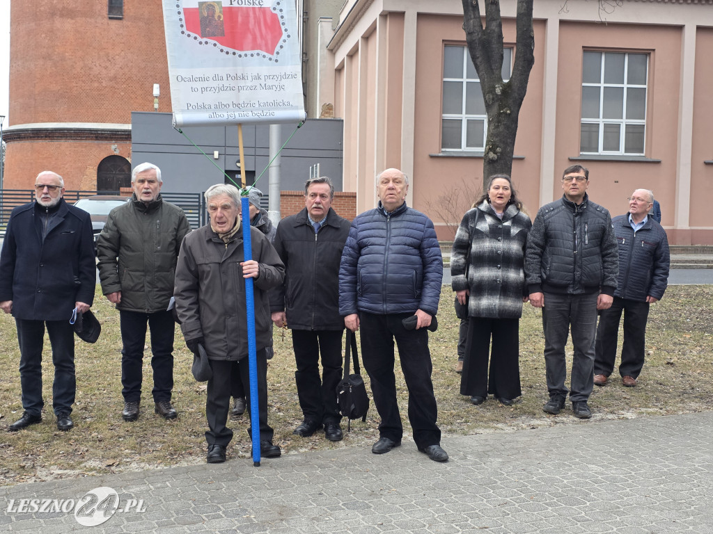 Marsz Żołnierzy Wyklętych w Lesznie