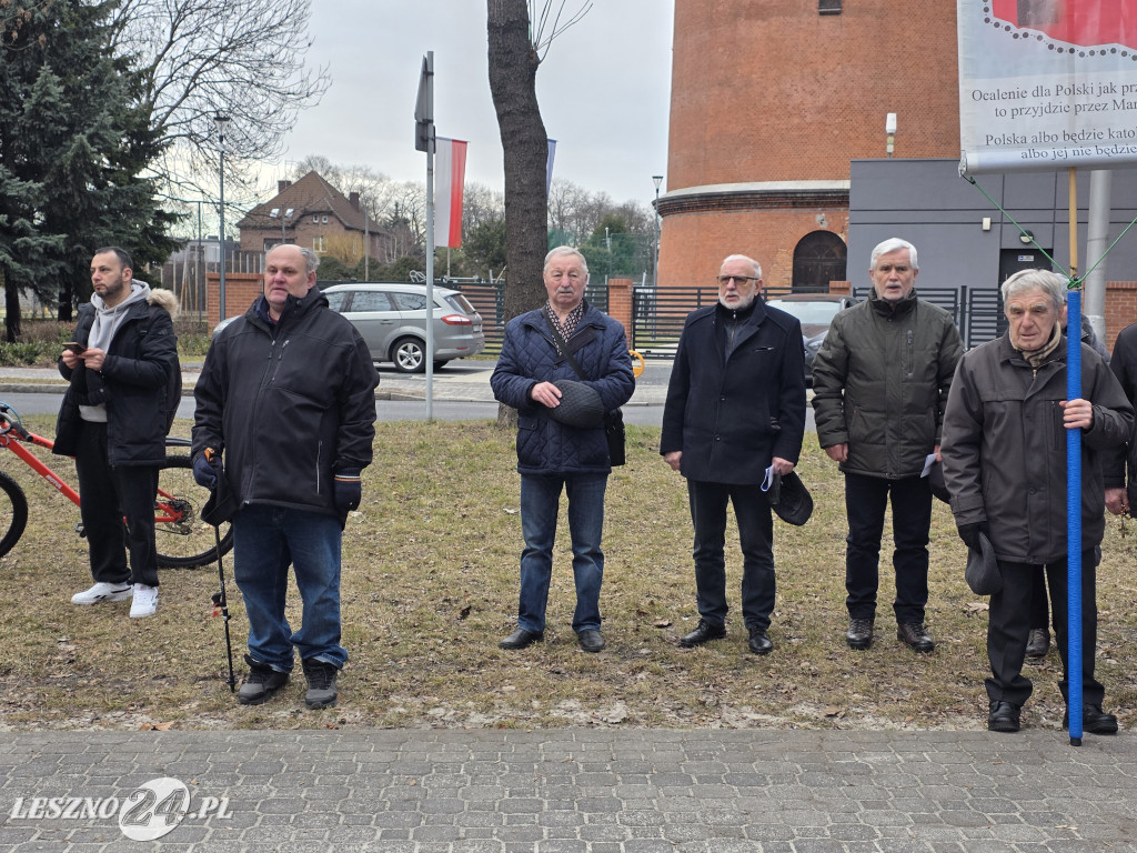 Marsz Żołnierzy Wyklętych w Lesznie