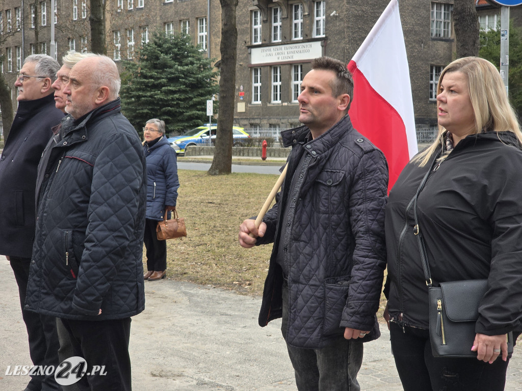 Marsz Żołnierzy Wyklętych w Lesznie