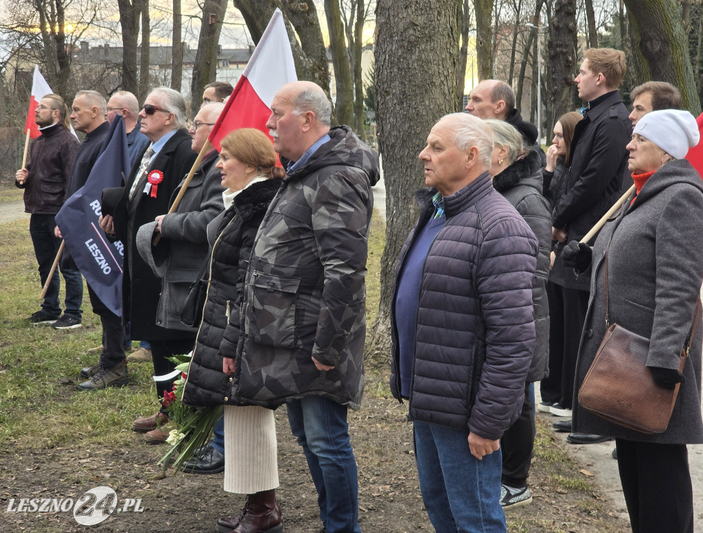 Marsz Żołnierzy Wyklętych w Lesznie