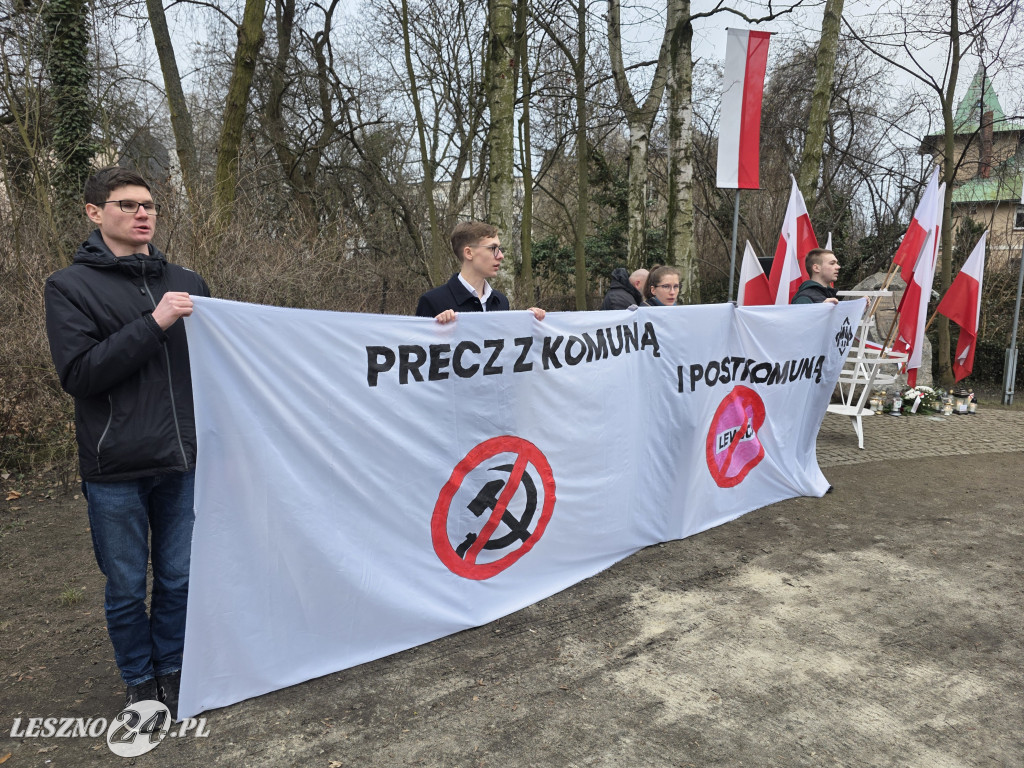 Marsz Żołnierzy Wyklętych w Lesznie