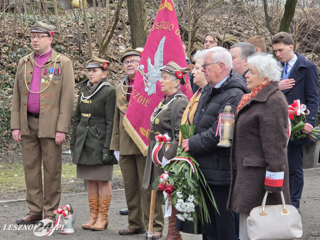Marsz Żołnierzy Wyklętych w Lesznie
