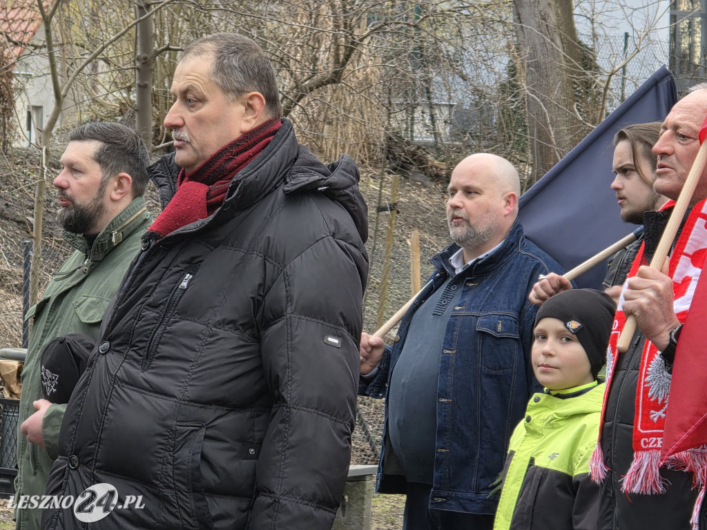 Marsz Żołnierzy Wyklętych w Lesznie