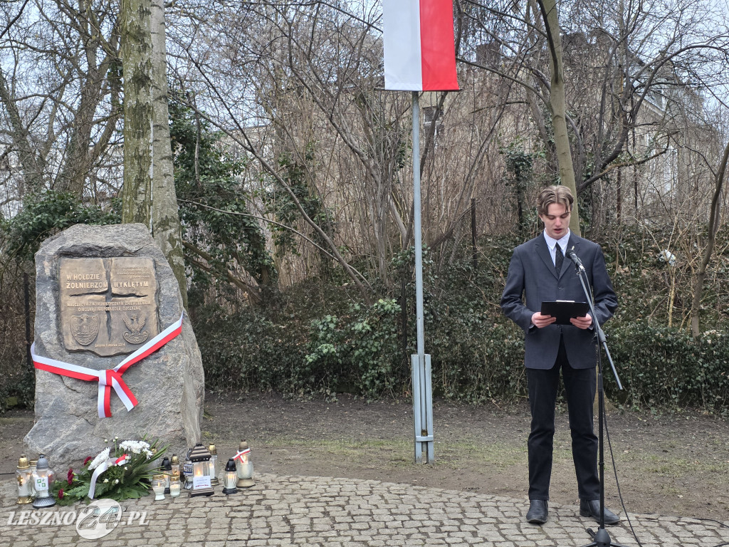 Marsz Żołnierzy Wyklętych w Lesznie