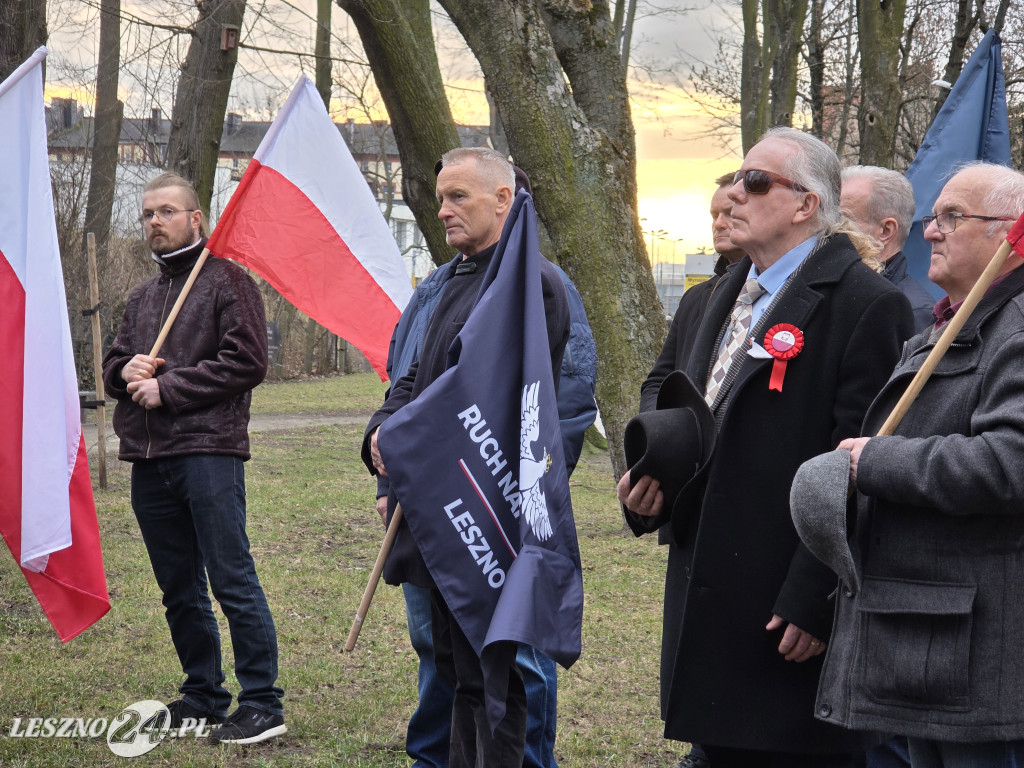 Marsz Żołnierzy Wyklętych w Lesznie