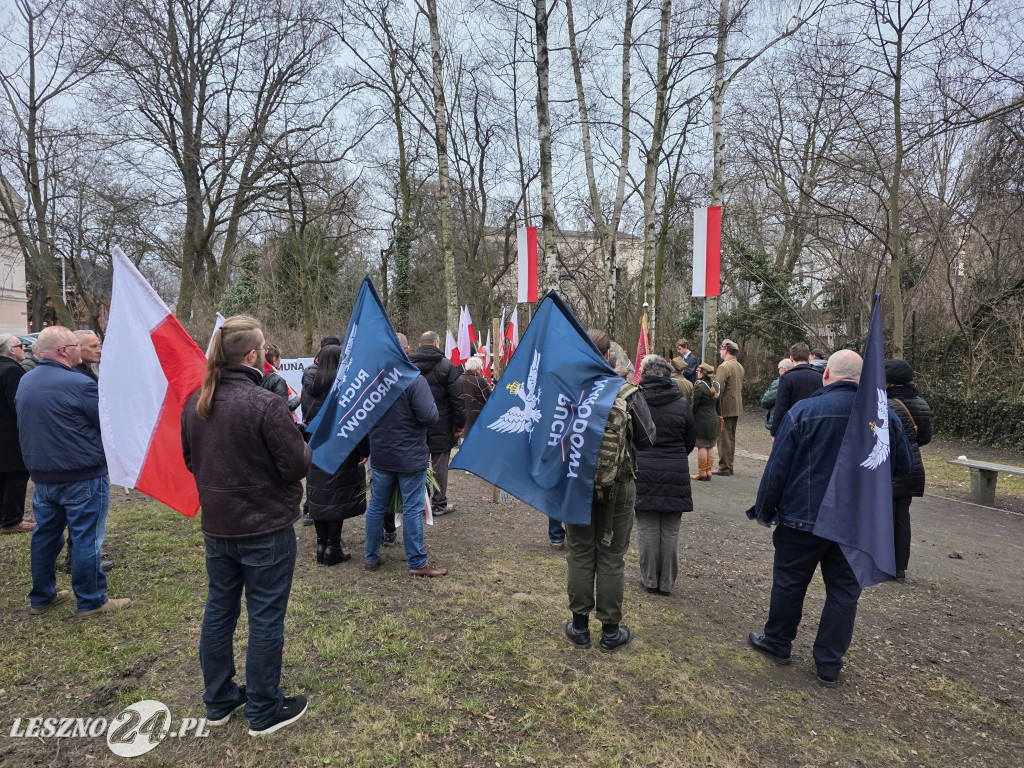 Marsz Żołnierzy Wyklętych w Lesznie