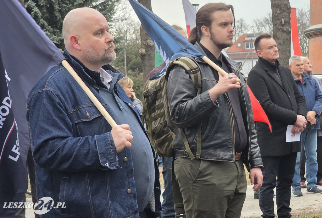 Marsz Żołnierzy Wyklętych w Lesznie
