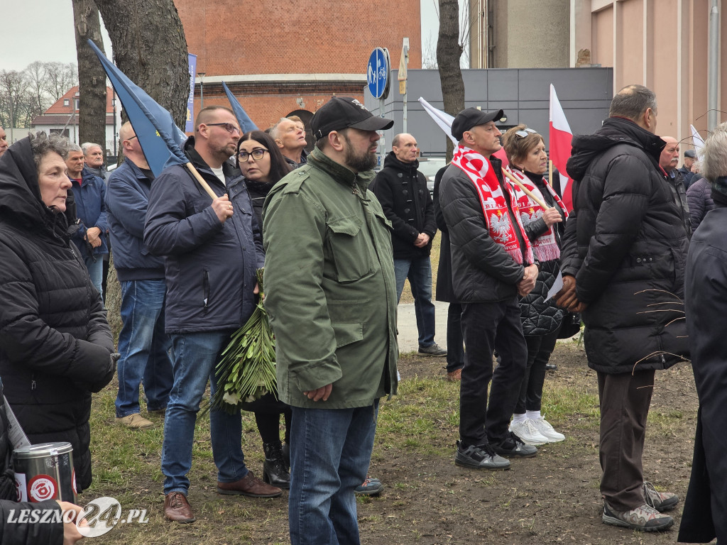 Marsz Żołnierzy Wyklętych w Lesznie