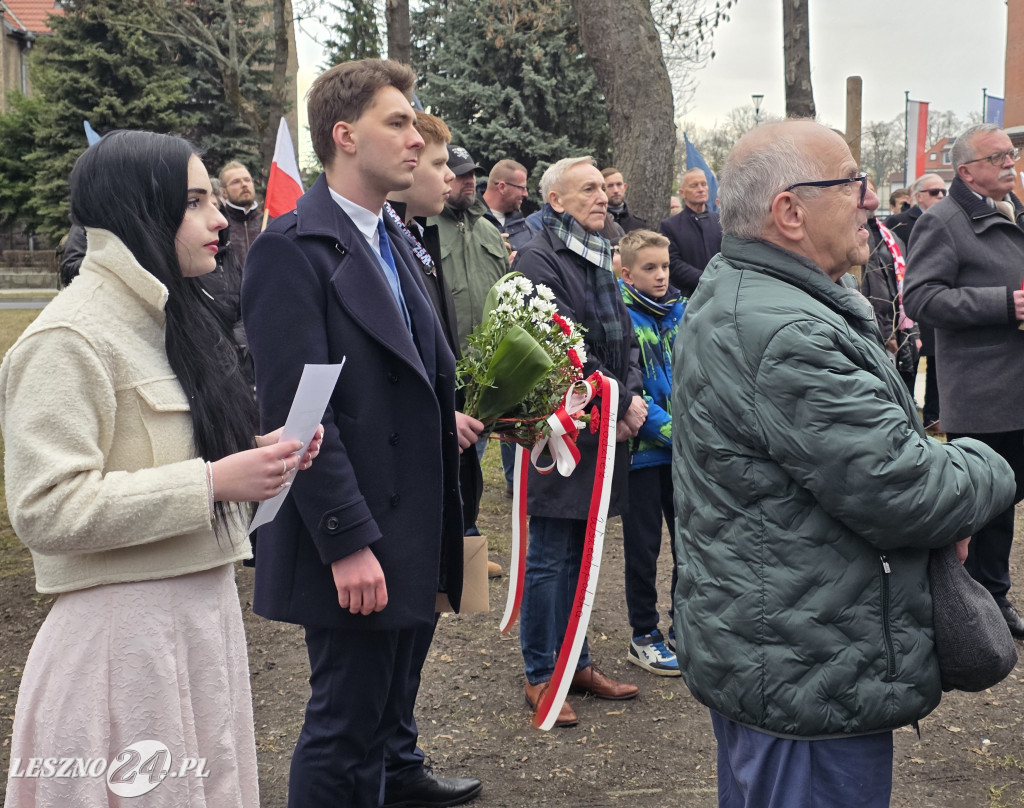 Marsz Żołnierzy Wyklętych w Lesznie