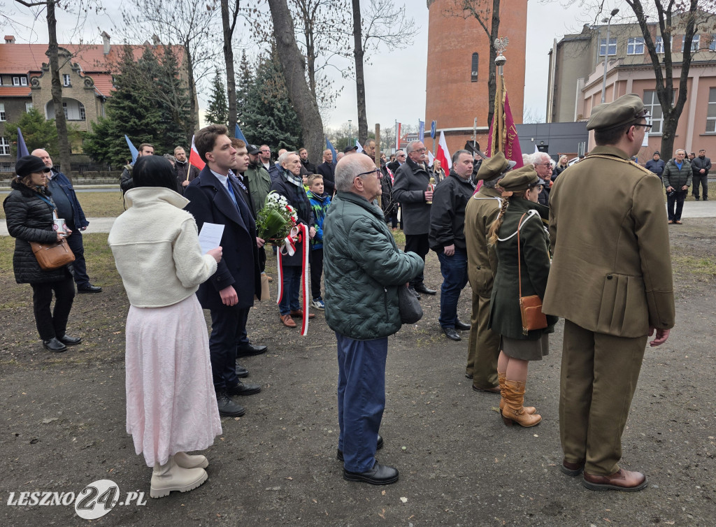 Marsz Żołnierzy Wyklętych w Lesznie