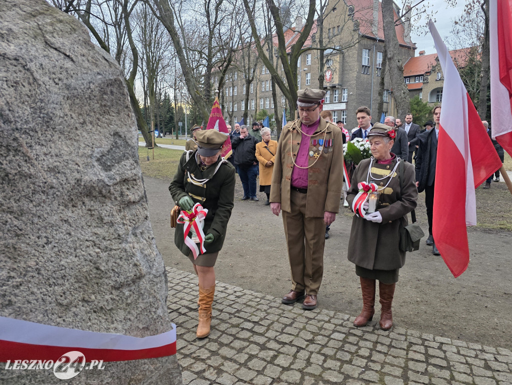 Marsz Żołnierzy Wyklętych w Lesznie