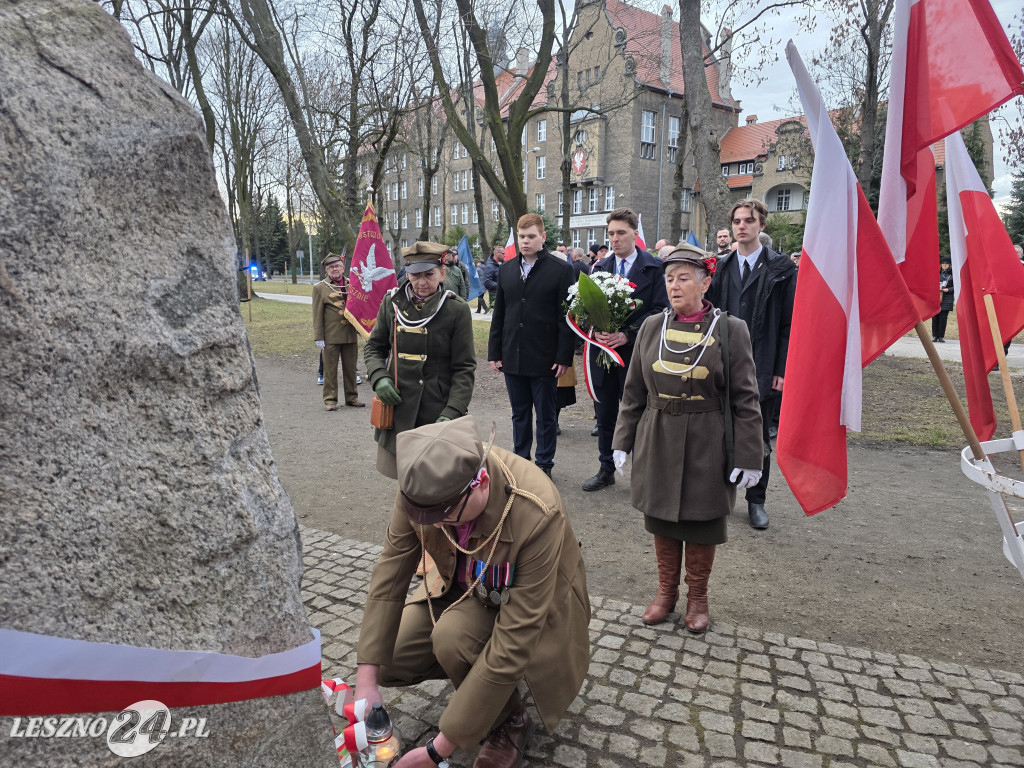 Marsz Żołnierzy Wyklętych w Lesznie