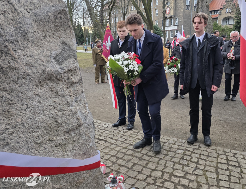 Marsz Żołnierzy Wyklętych w Lesznie