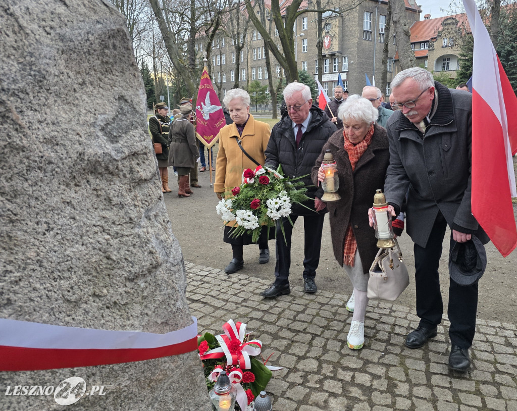 Marsz Żołnierzy Wyklętych w Lesznie