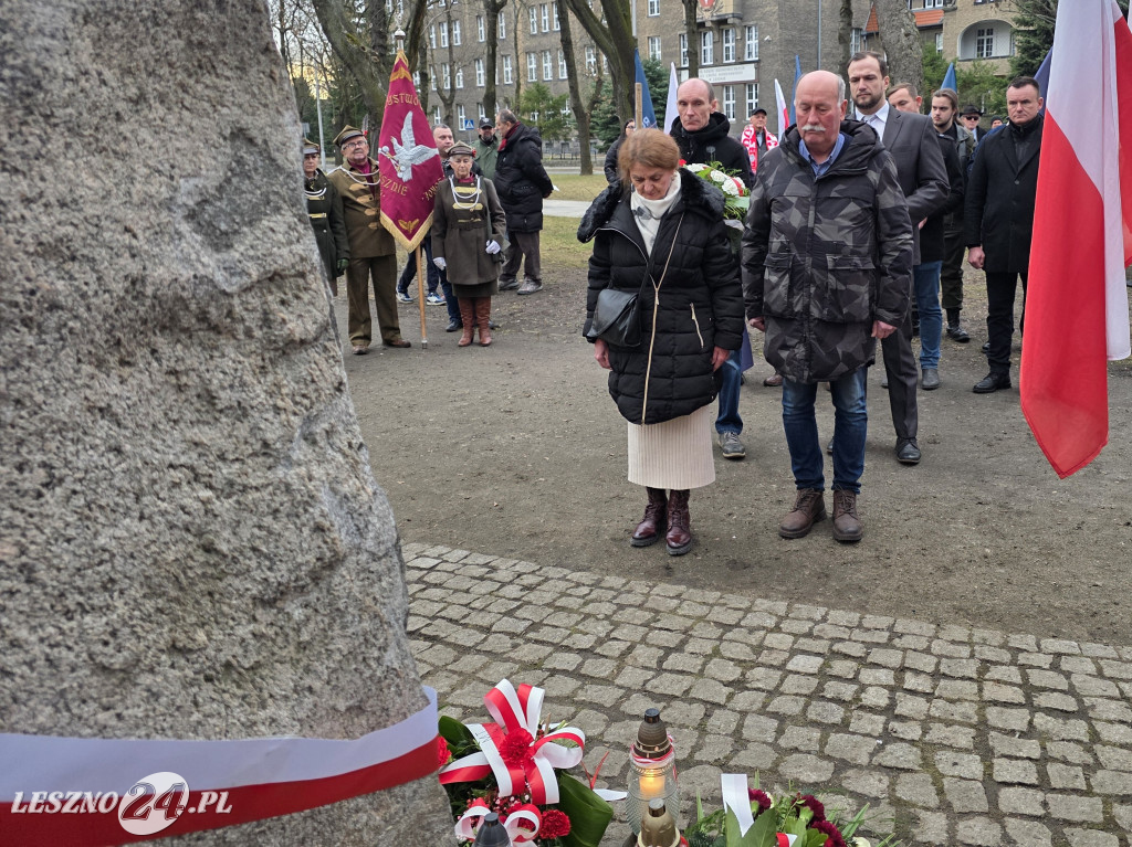 Marsz Żołnierzy Wyklętych w Lesznie