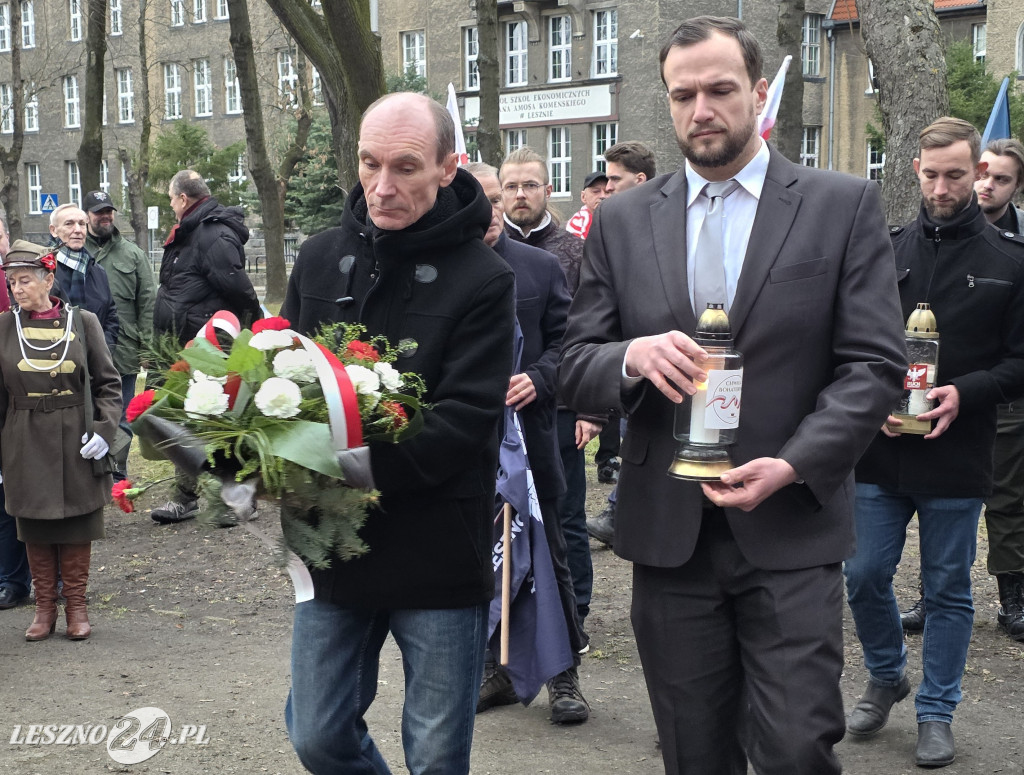 Marsz Żołnierzy Wyklętych w Lesznie