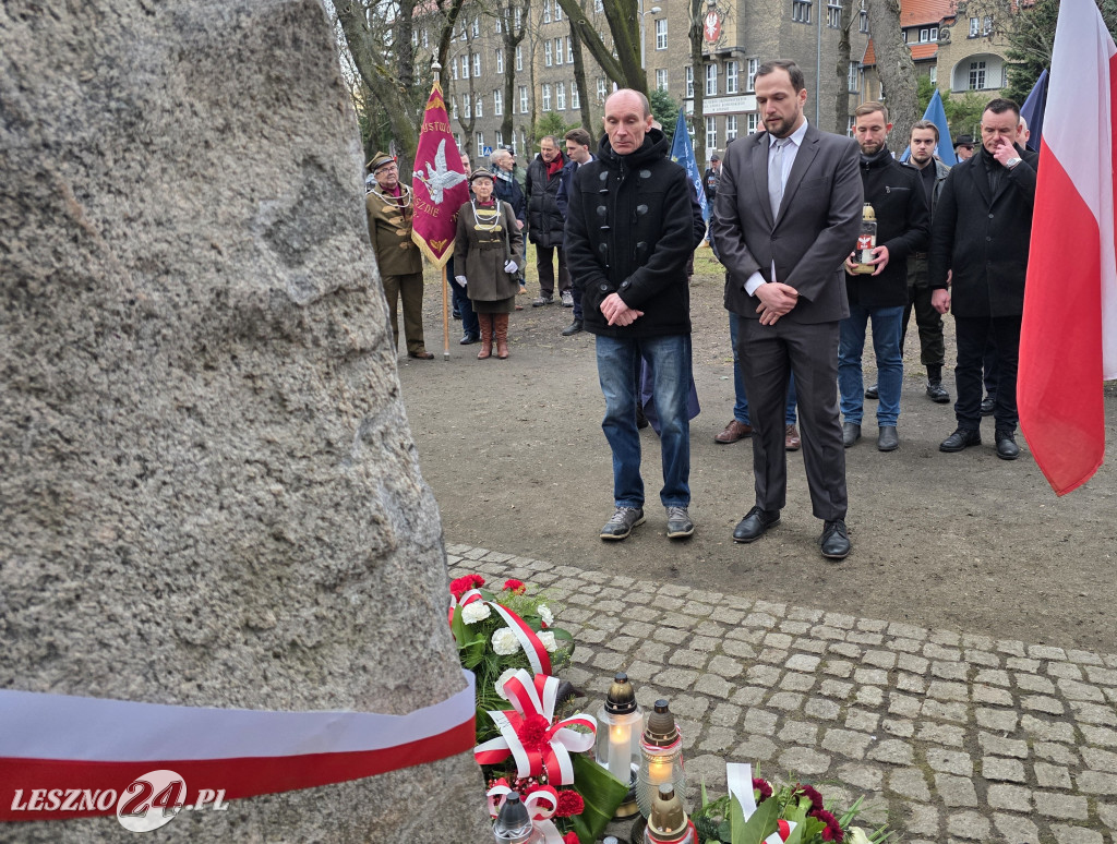 Marsz Żołnierzy Wyklętych w Lesznie