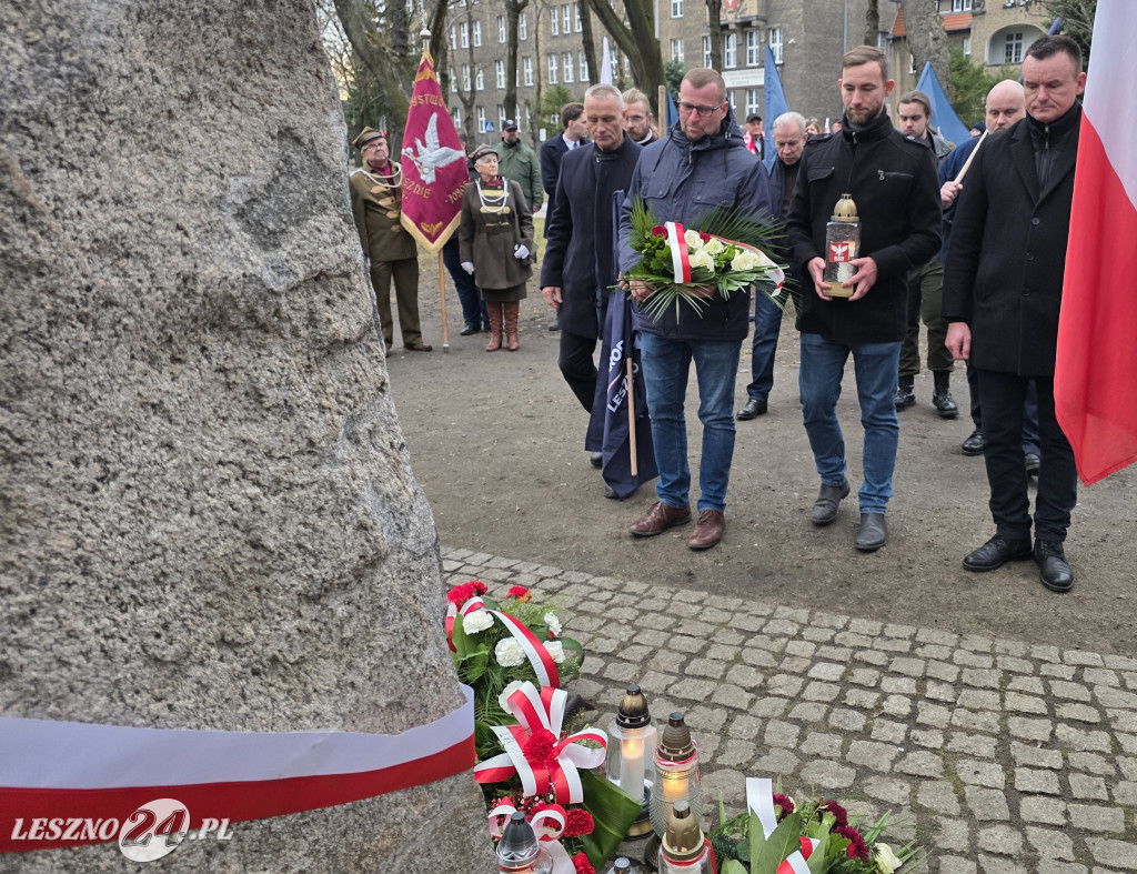 Marsz Żołnierzy Wyklętych w Lesznie