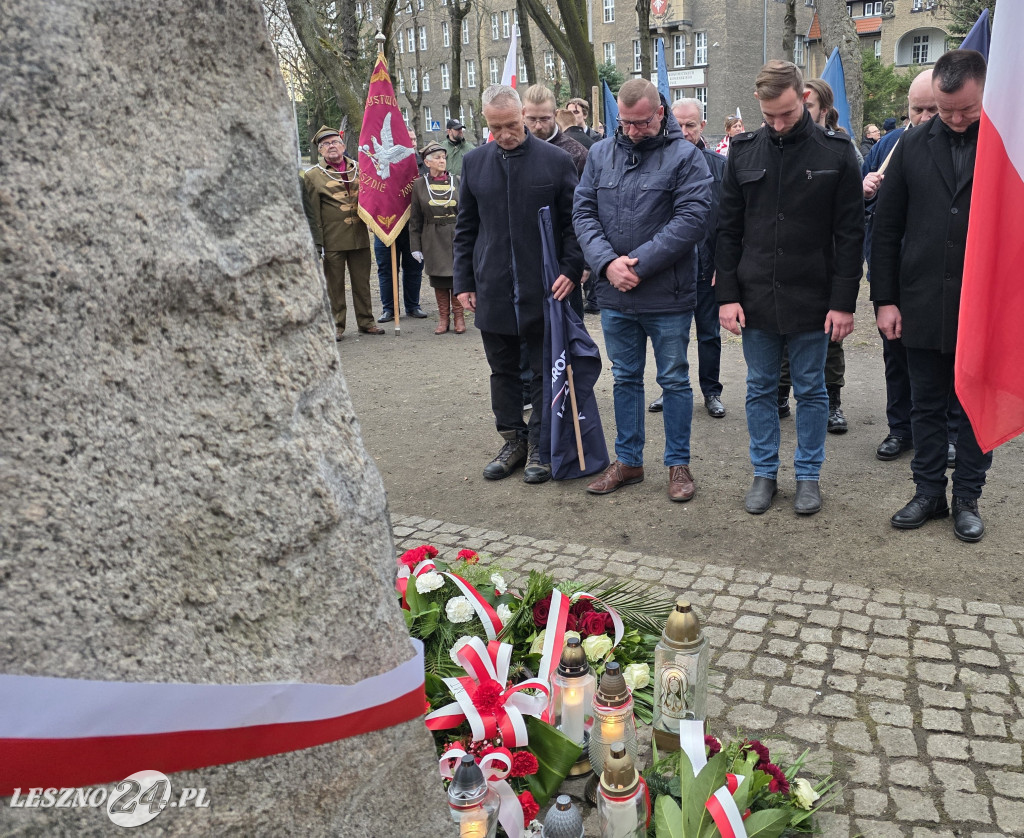Marsz Żołnierzy Wyklętych w Lesznie