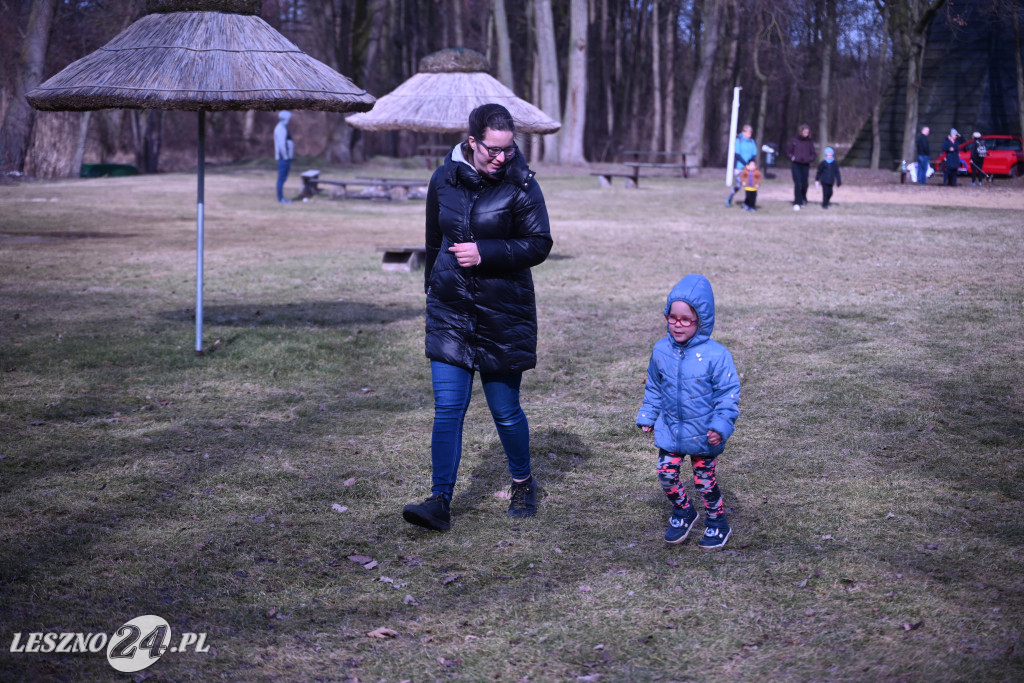 Pobiegli Tropem Wilczym w Górznie