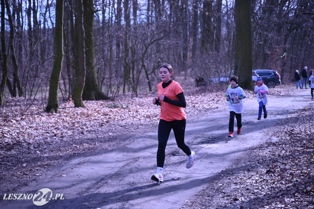 Pobiegli Tropem Wilczym w Górznie