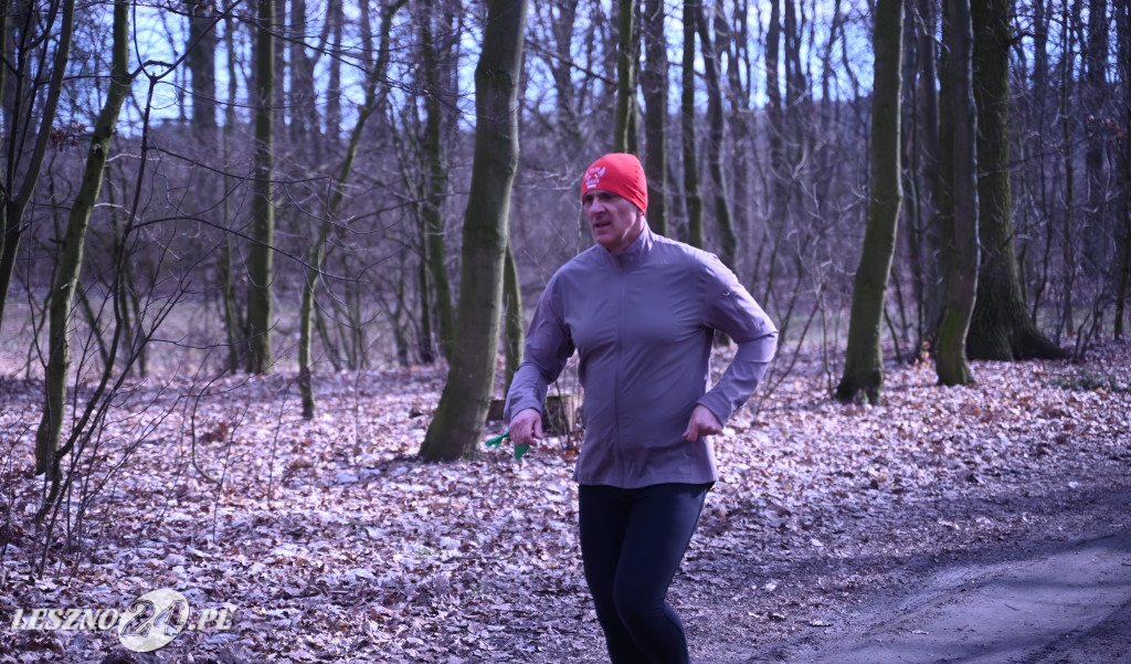 Pobiegli Tropem Wilczym w Górznie