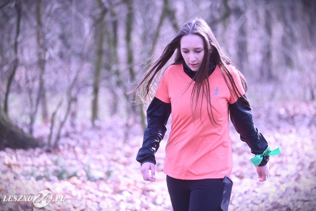 Pobiegli Tropem Wilczym w Górznie