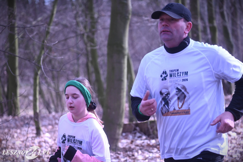 Pobiegli Tropem Wilczym w Górznie