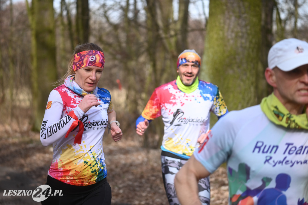 Pobiegli Tropem Wilczym w Górznie