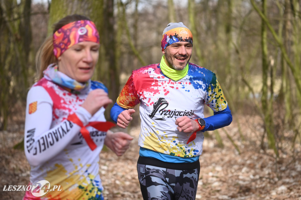 Pobiegli Tropem Wilczym w Górznie