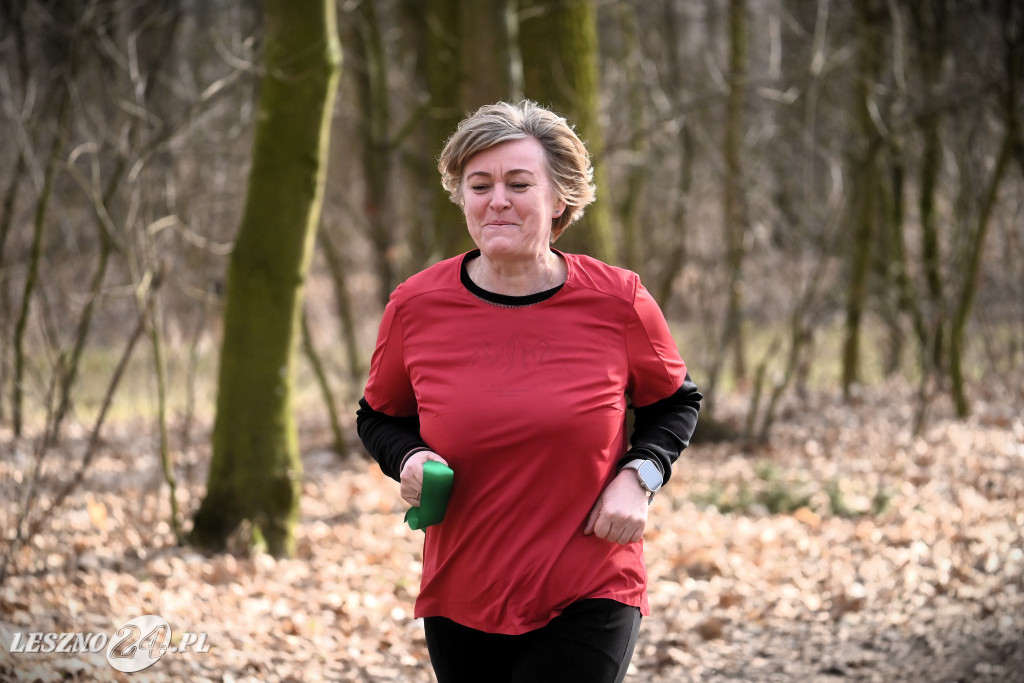 Pobiegli Tropem Wilczym w Górznie